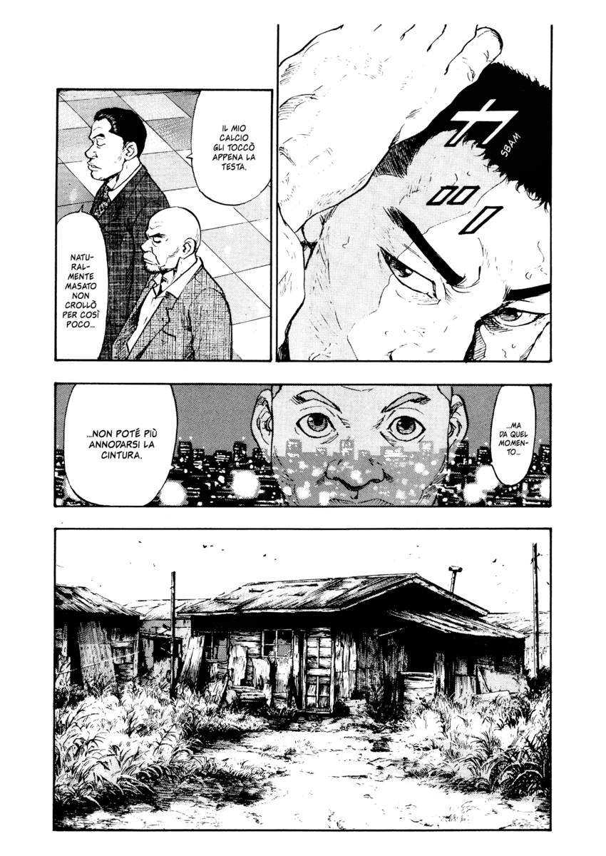 Read Shamo Manga Online