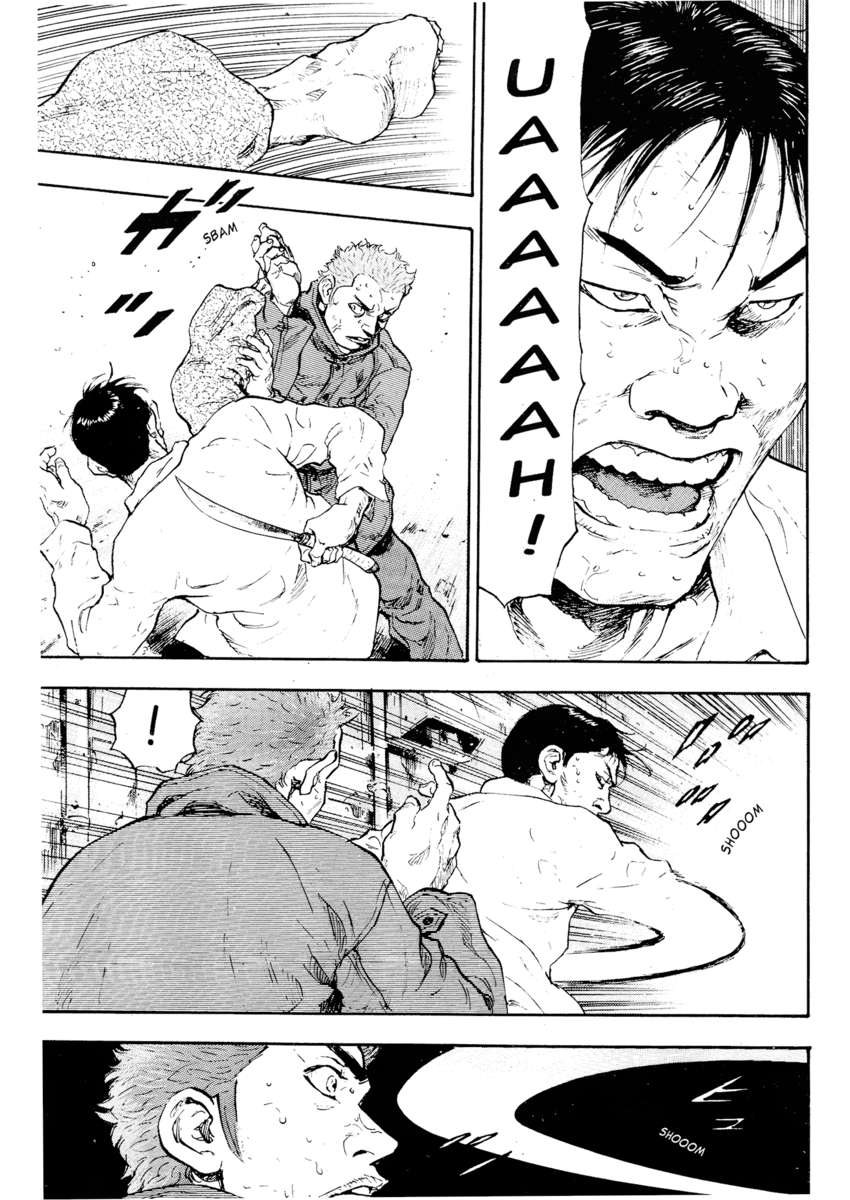 Read Shamo Manga Online