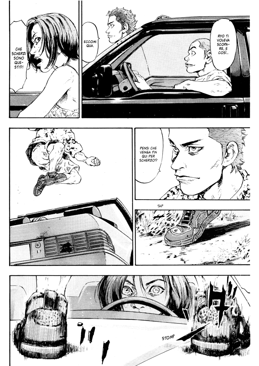 Read Shamo Manga Online