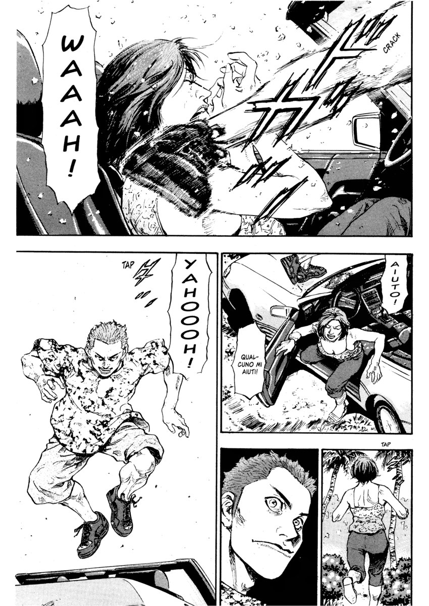 Read Shamo Manga Online