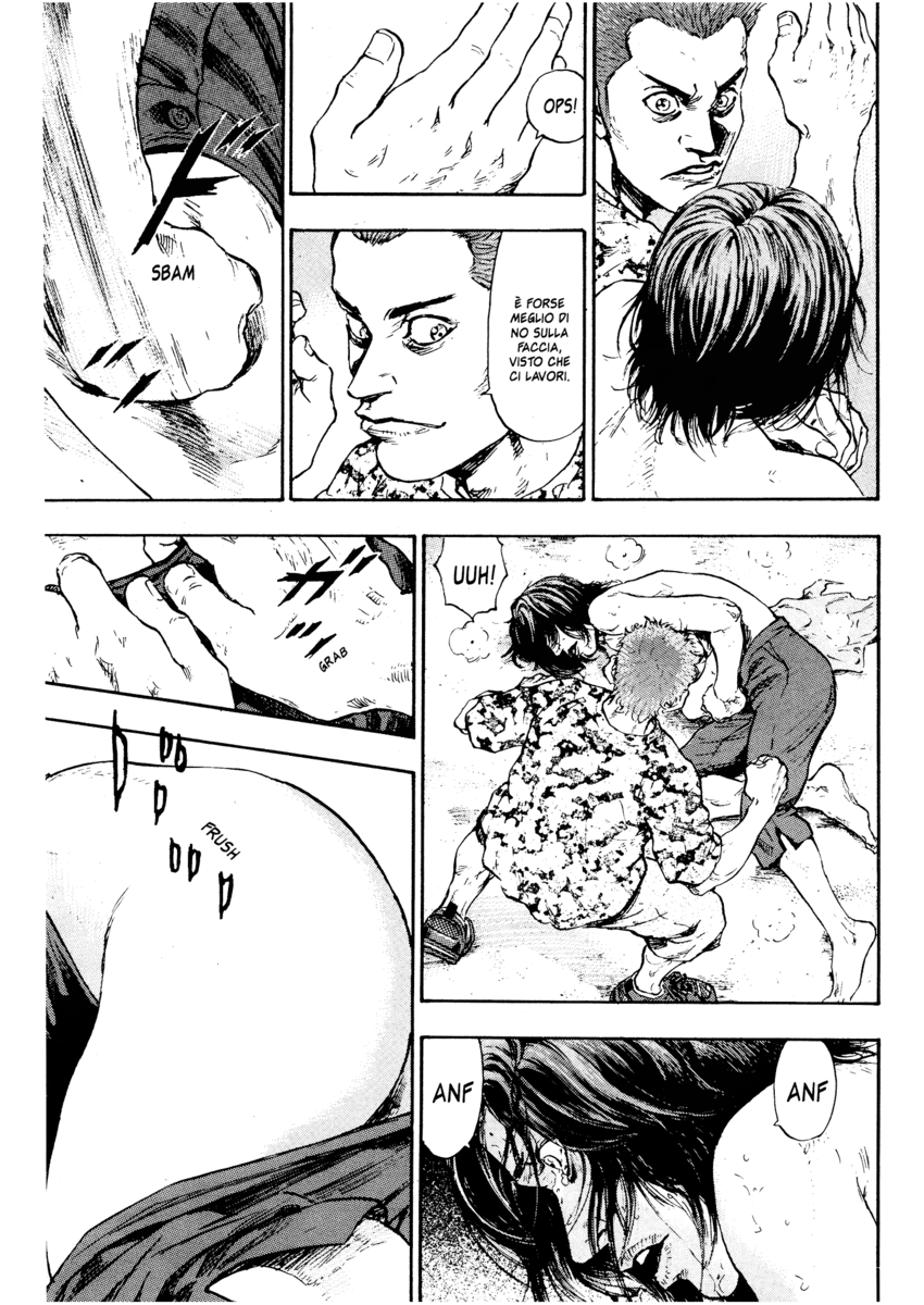 Read Shamo Manga Online