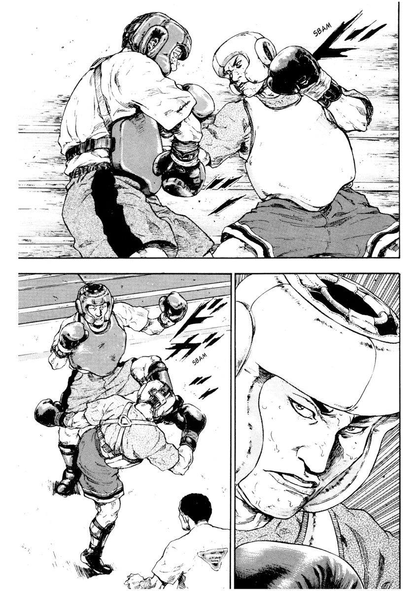 Read Shamo Manga Online