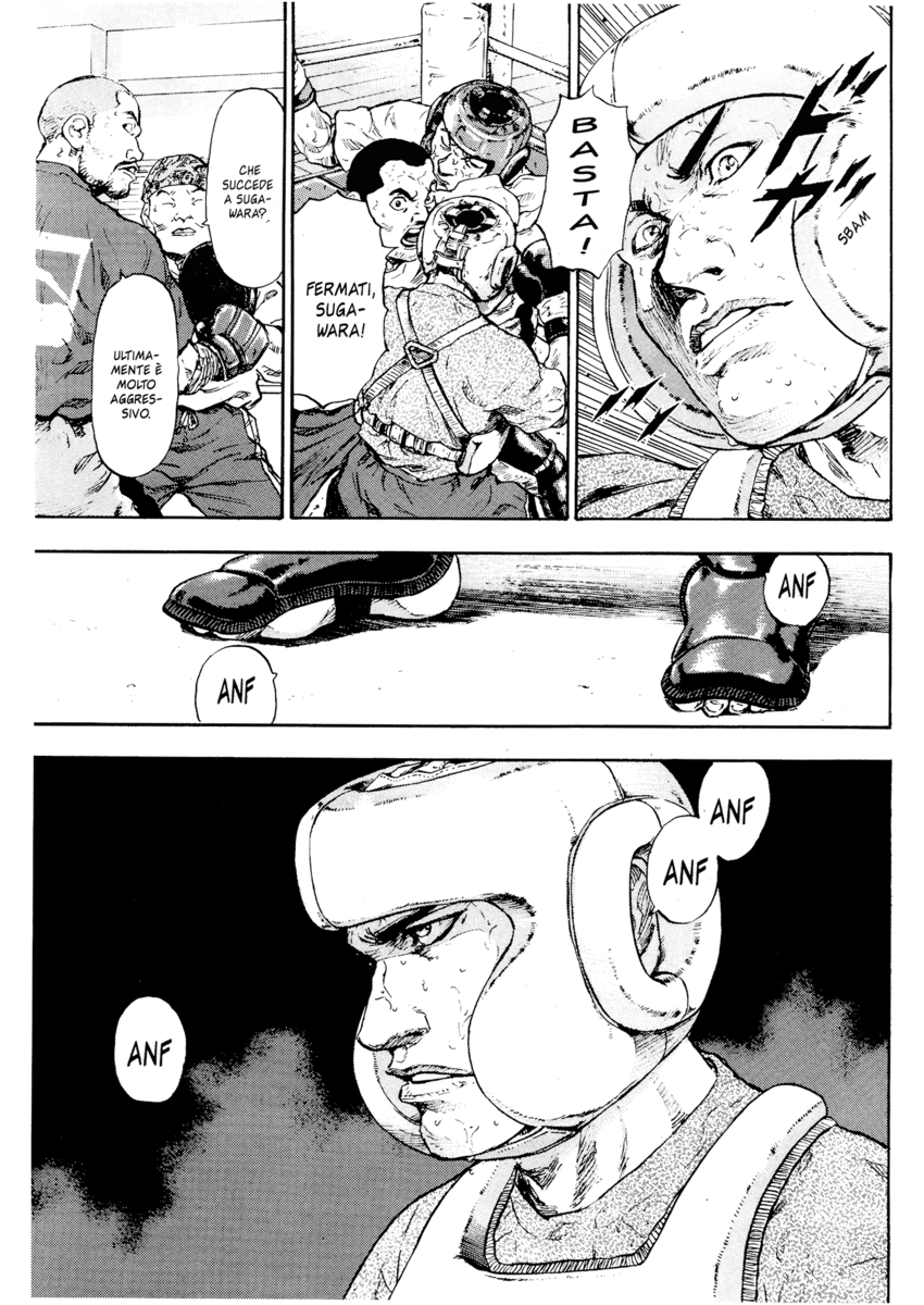 Read Shamo Manga Online