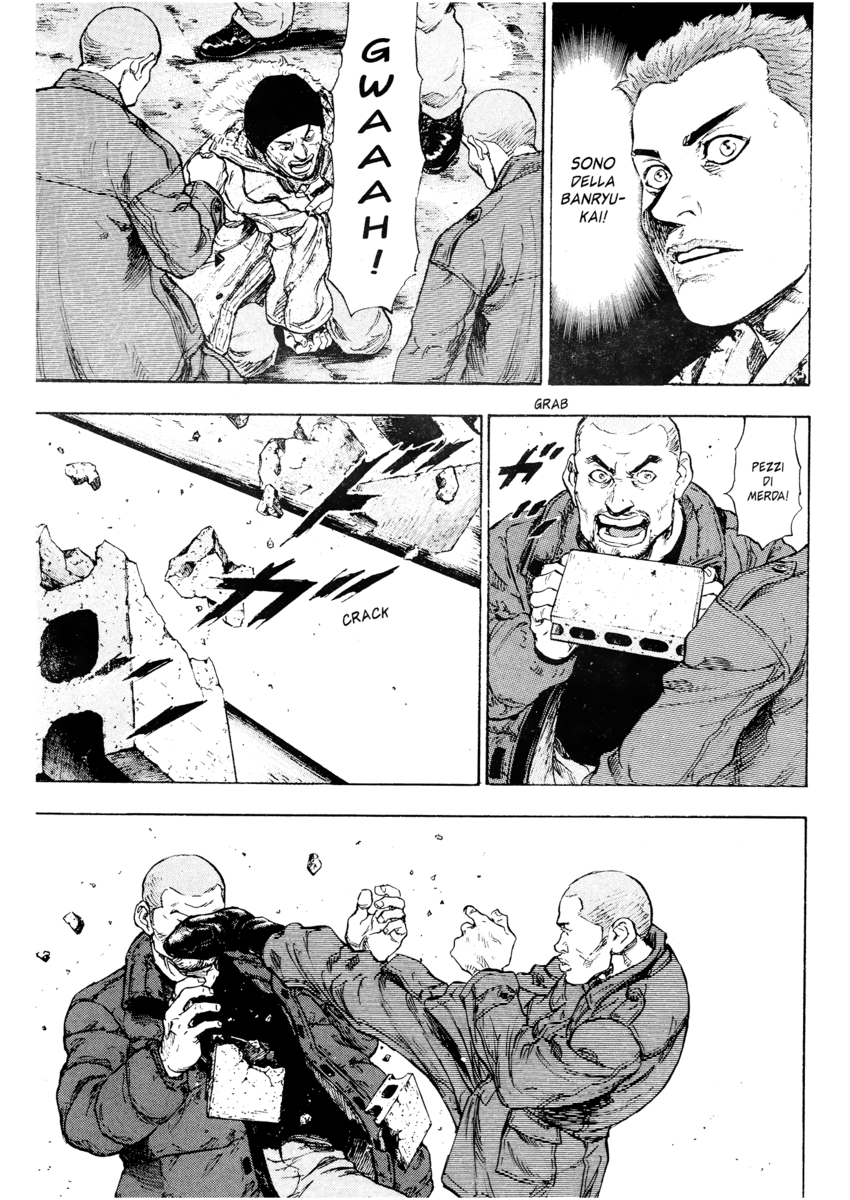 Read Shamo Manga Online