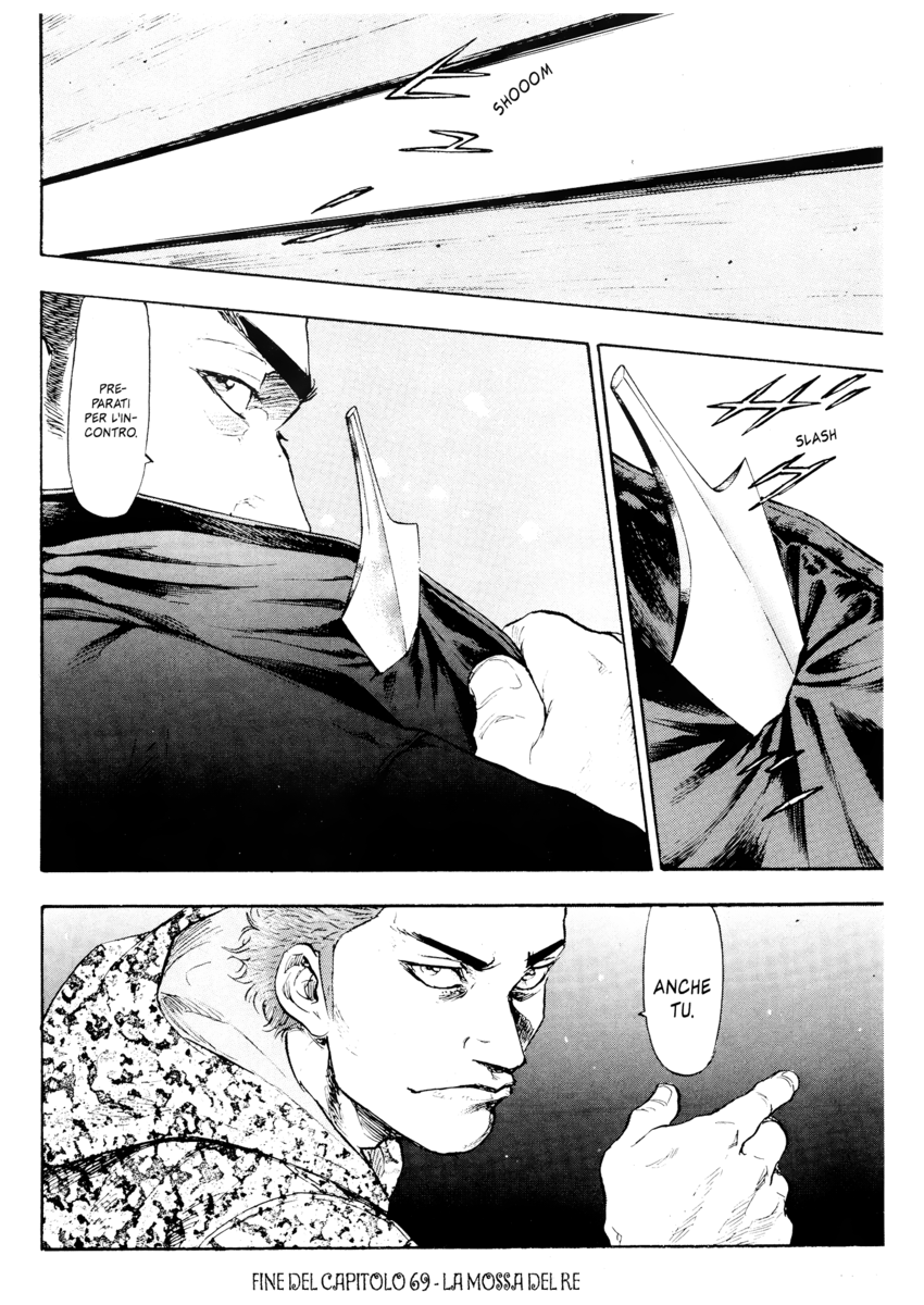 Read Shamo Manga Online