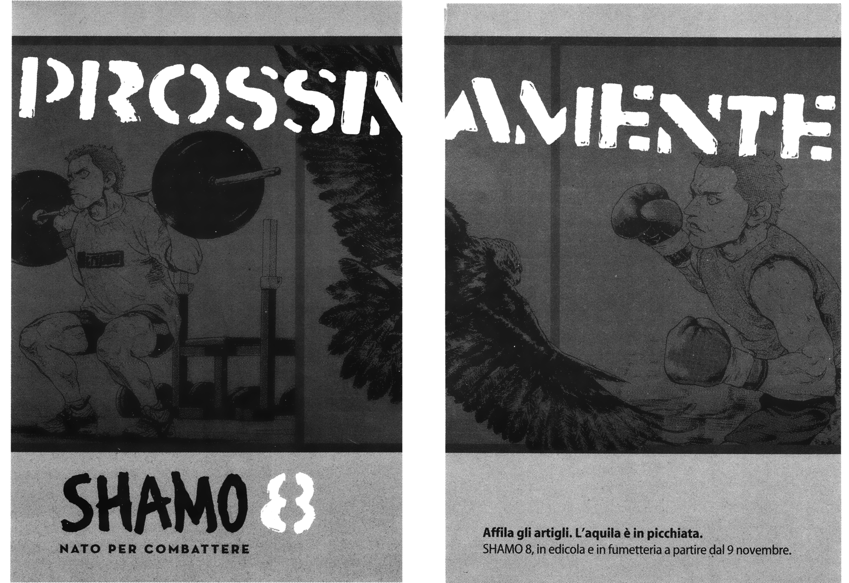 Read Shamo Manga Online