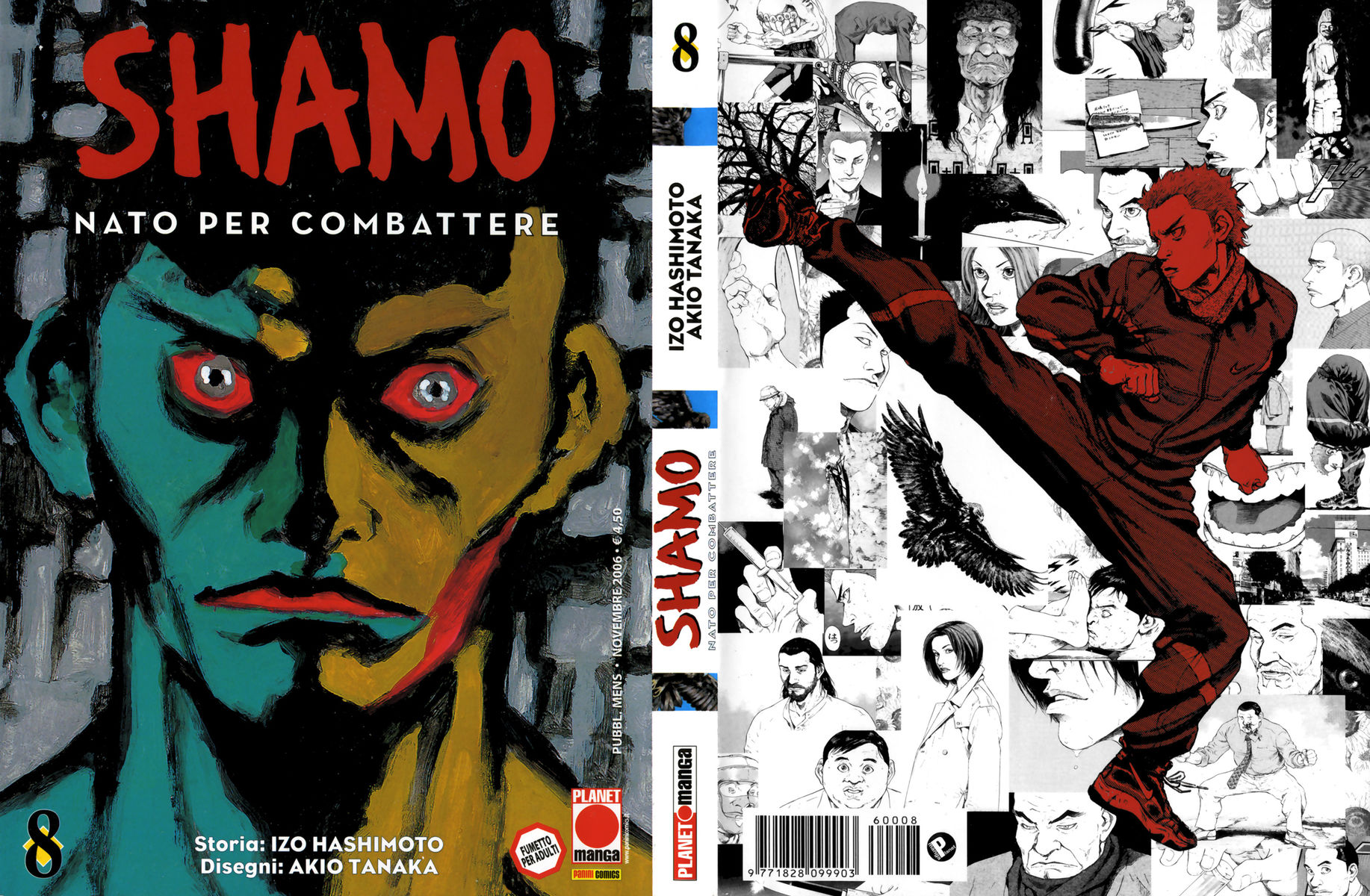 Read Shamo Manga Online