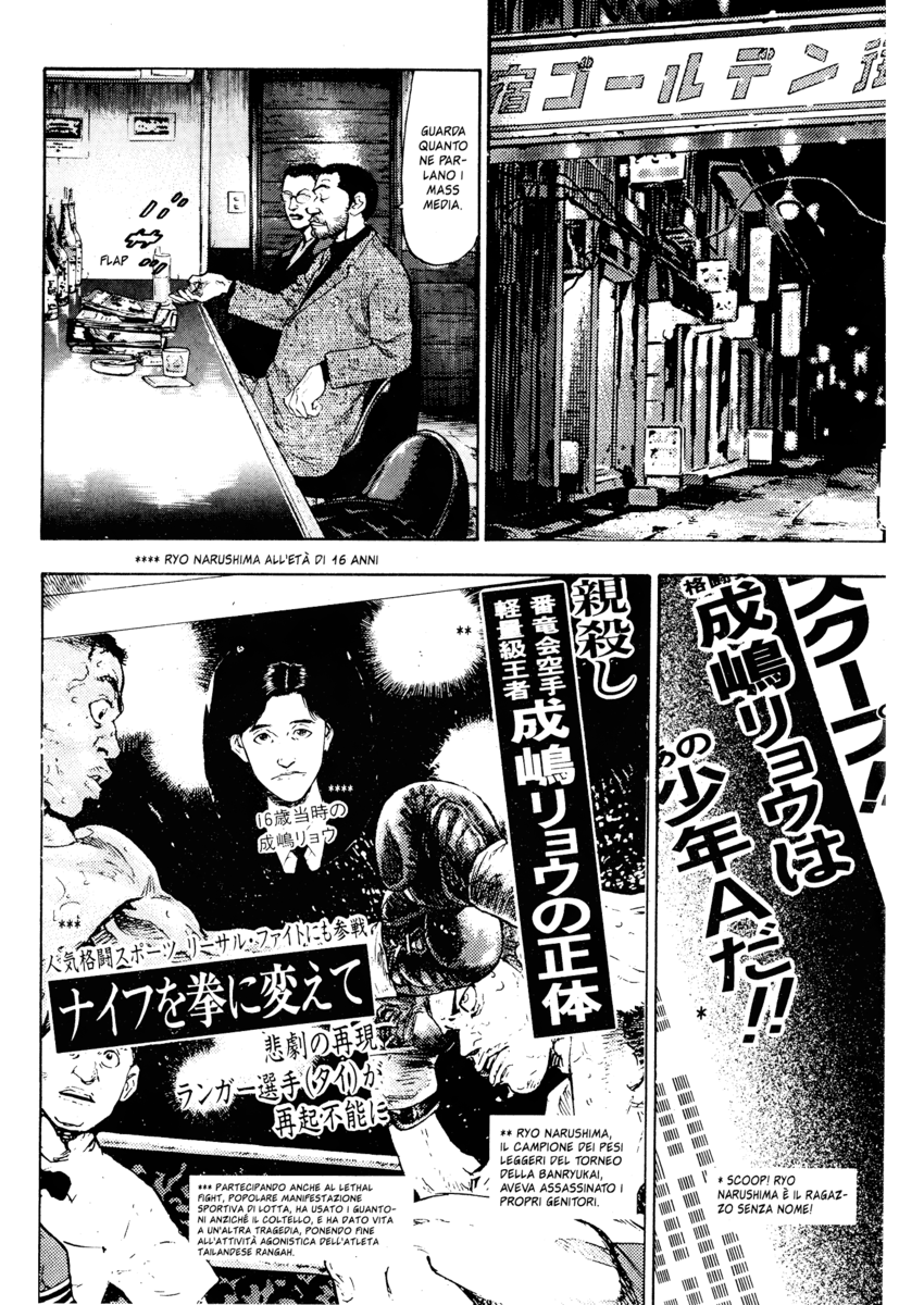 Read Shamo Manga Online