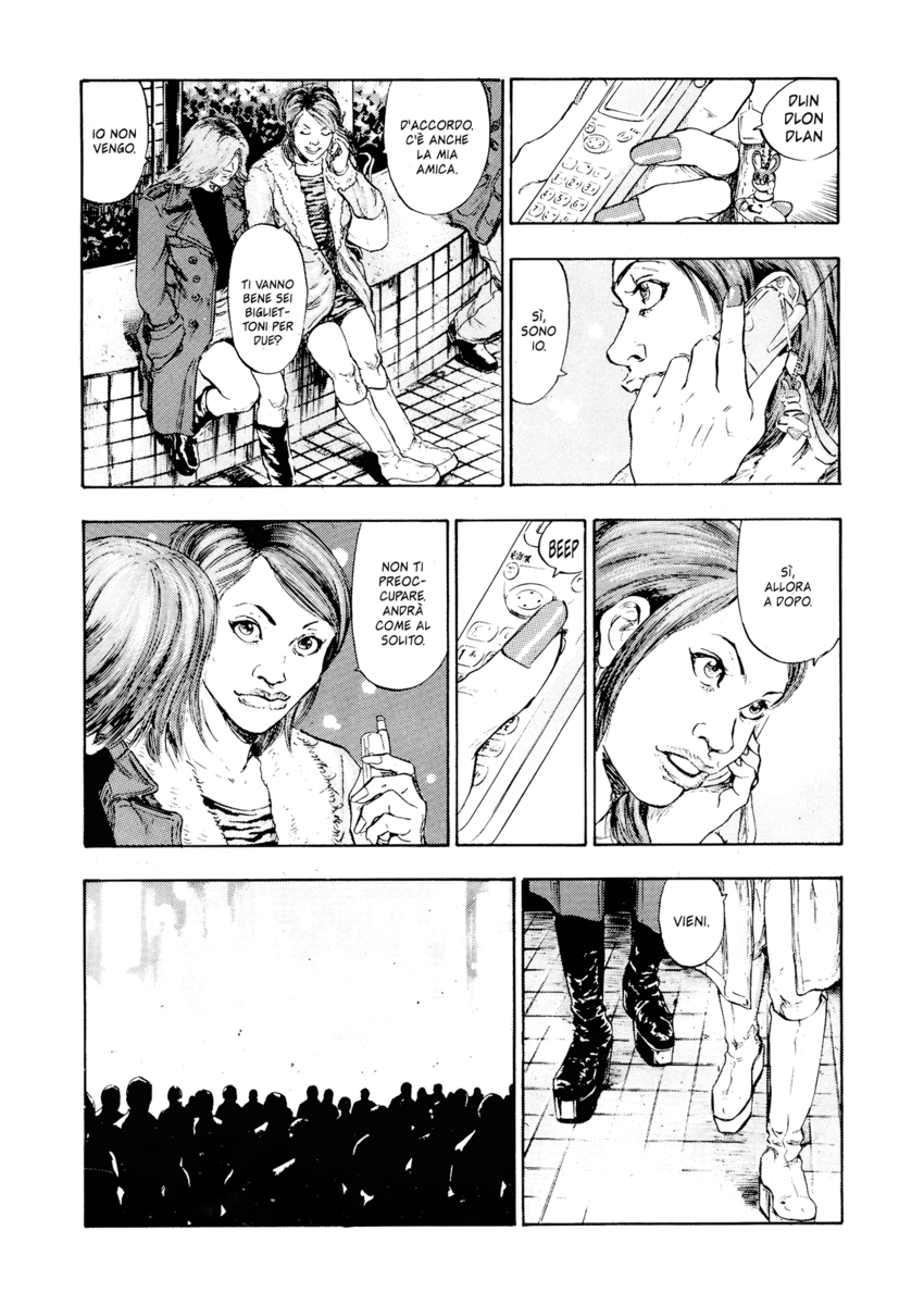 Read Shamo Manga Online