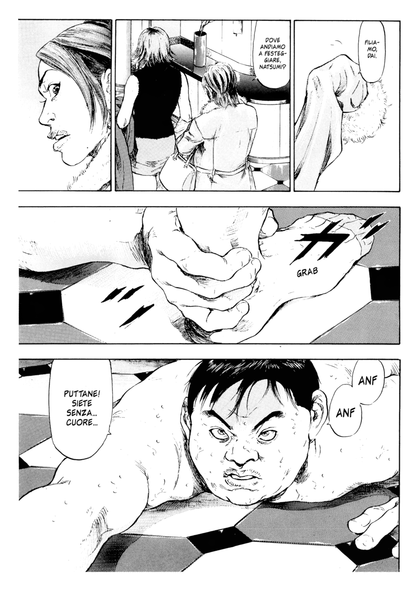 Read Shamo Manga Online