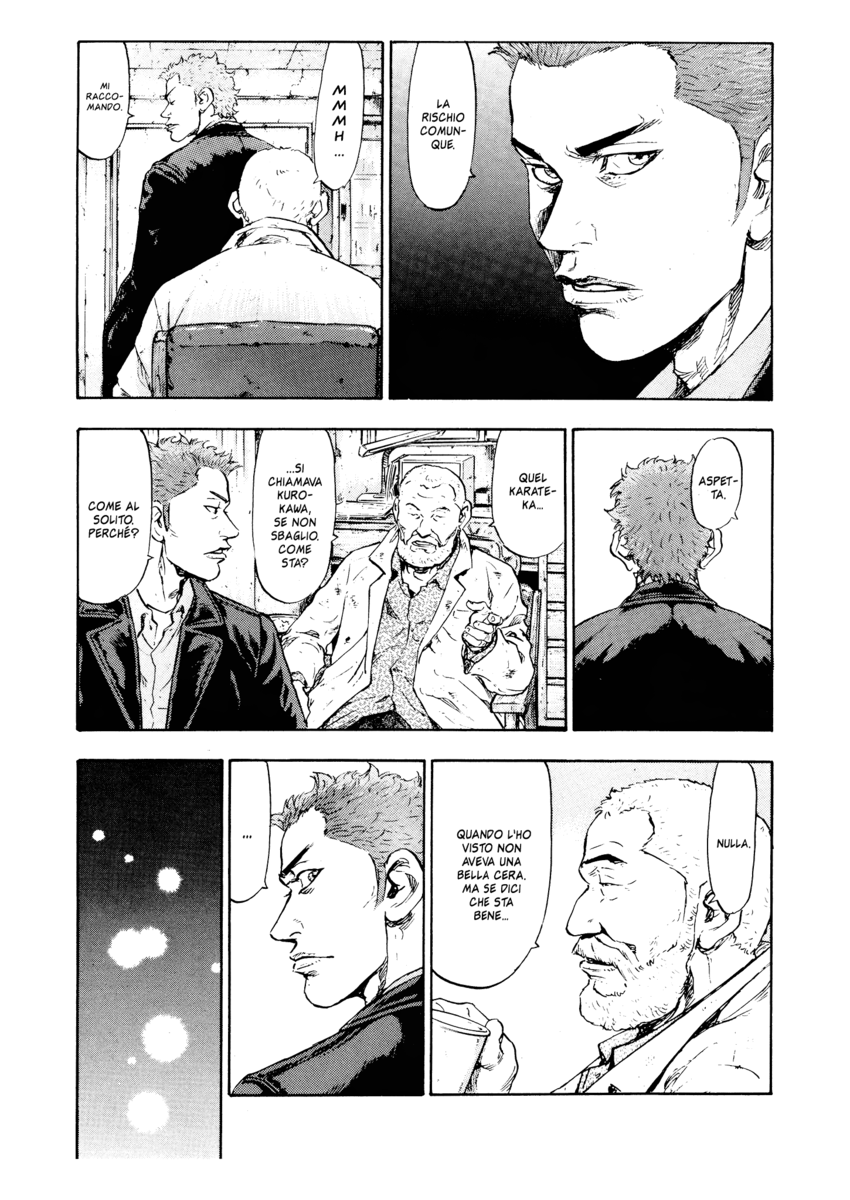 Read Shamo Manga Online