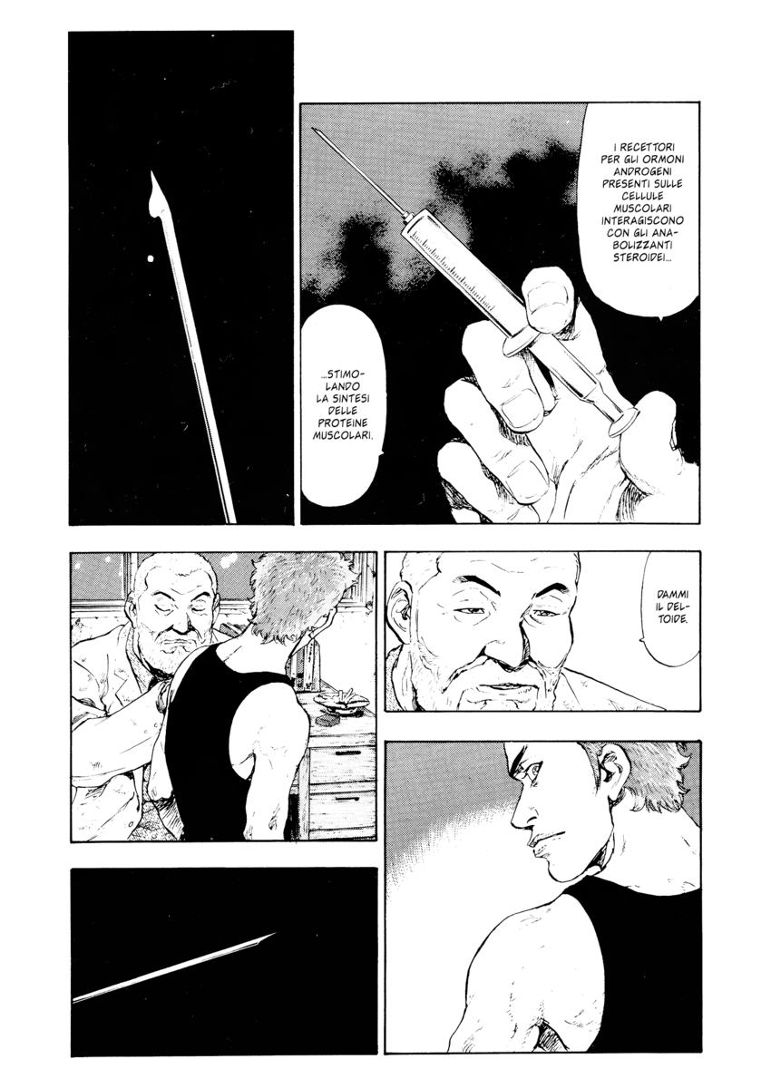 Read Shamo Manga Online