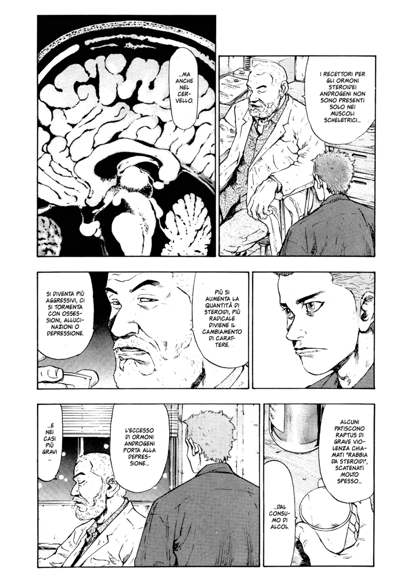 Read Shamo Manga Online