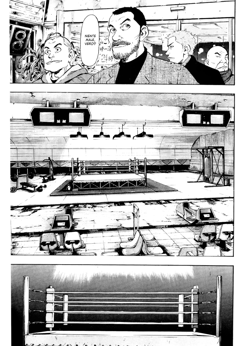 Read Shamo Manga Online