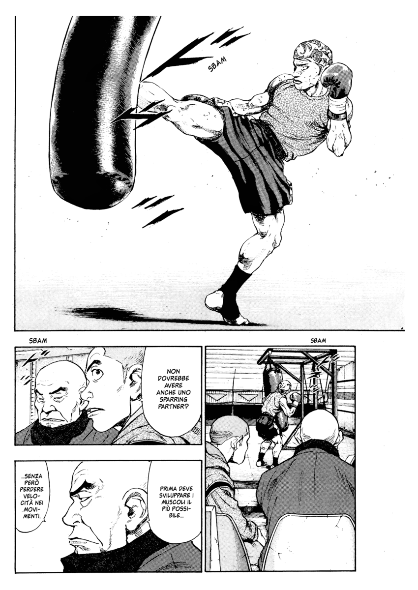 Read Shamo Manga Online