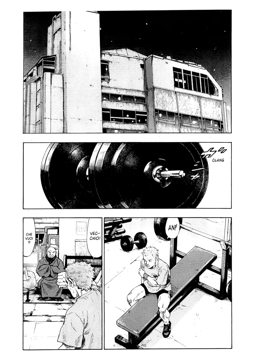 Read Shamo Manga Online