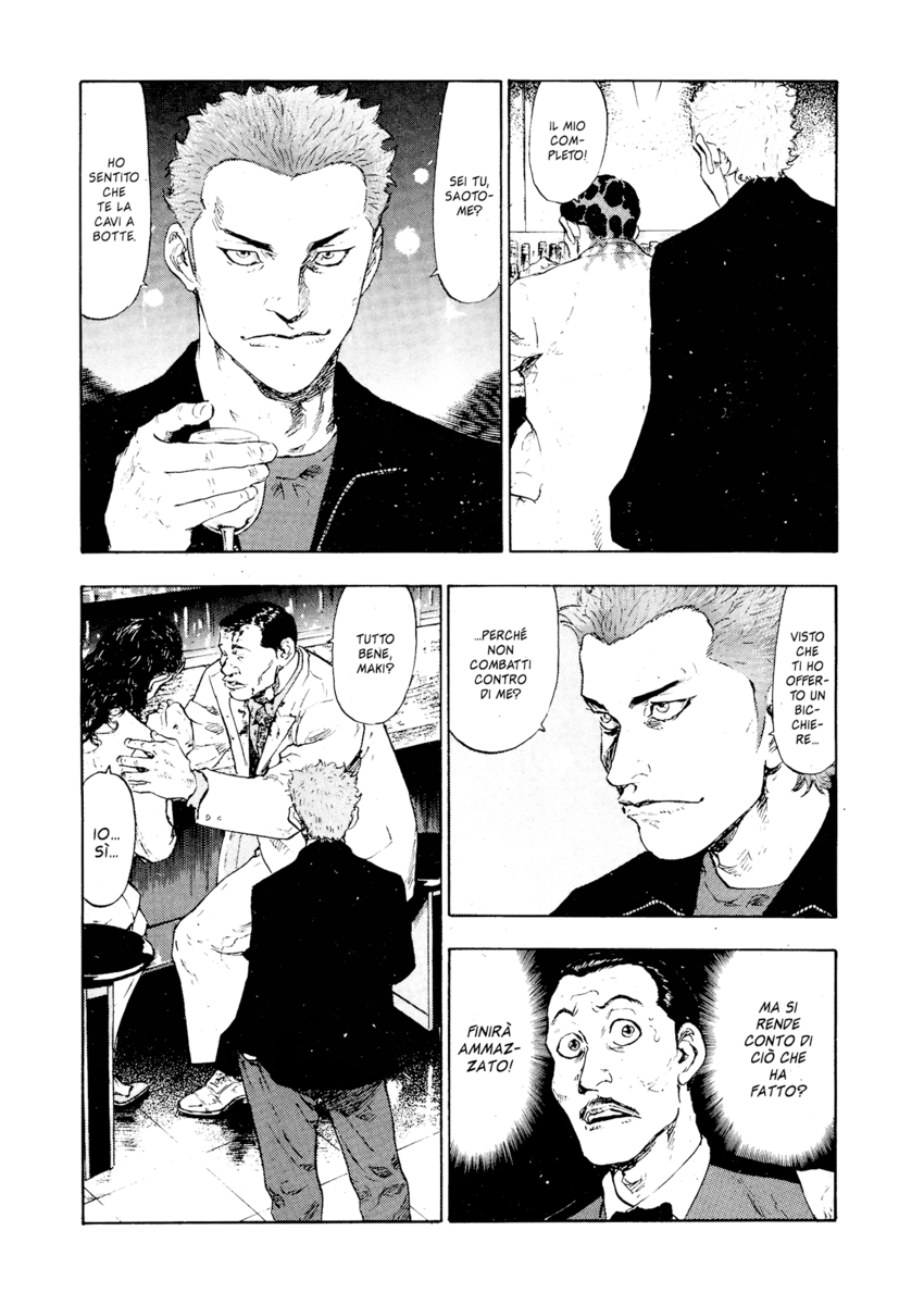 Read Shamo Manga Online