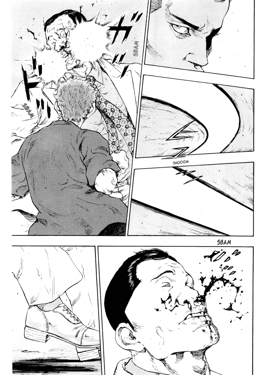 Read Shamo Manga Online