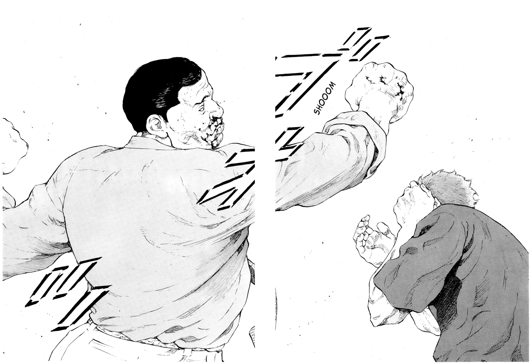 Read Shamo Manga Online