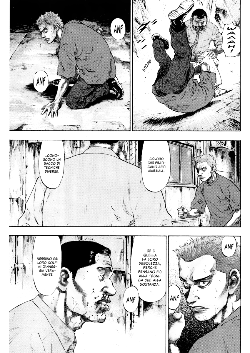 Read Shamo Manga Online