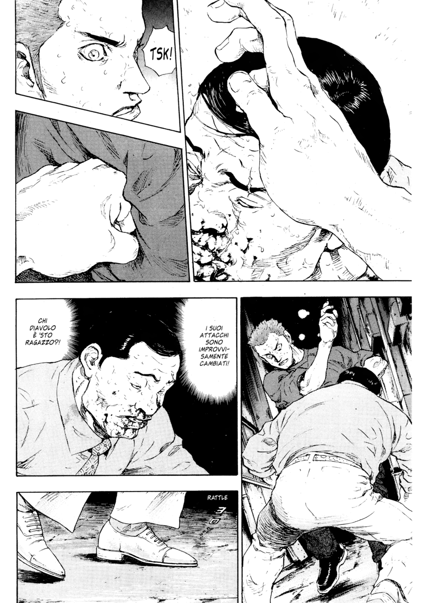 Read Shamo Manga Online