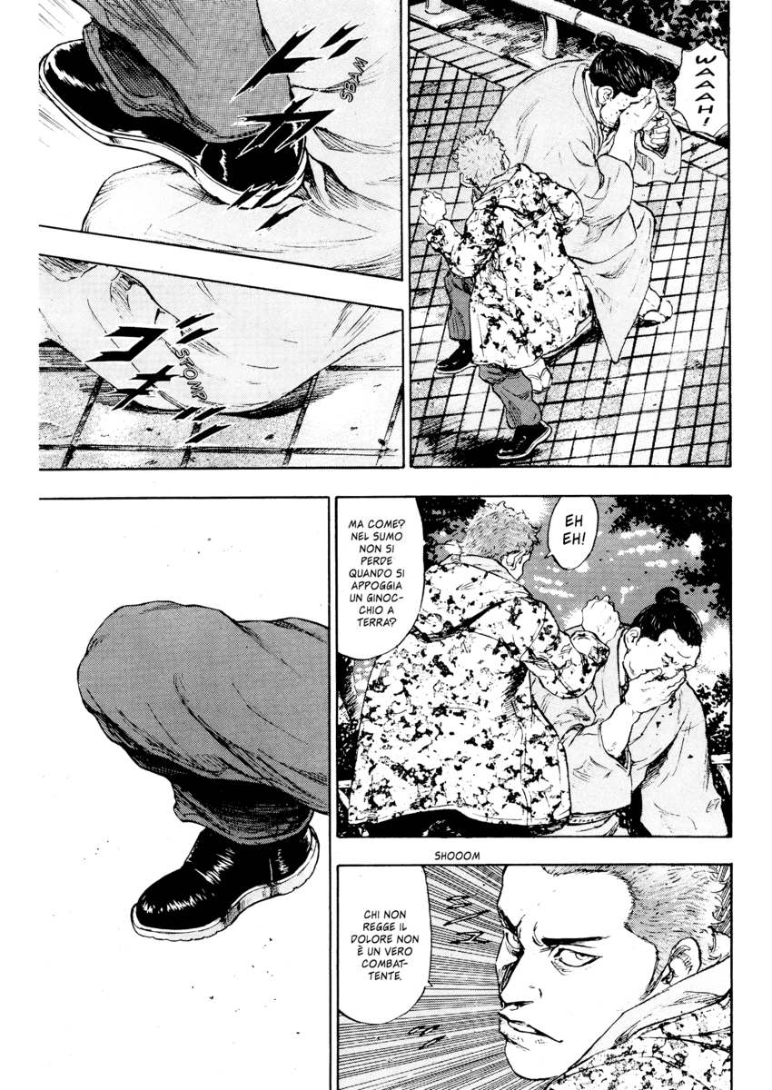 Read Shamo Manga Online