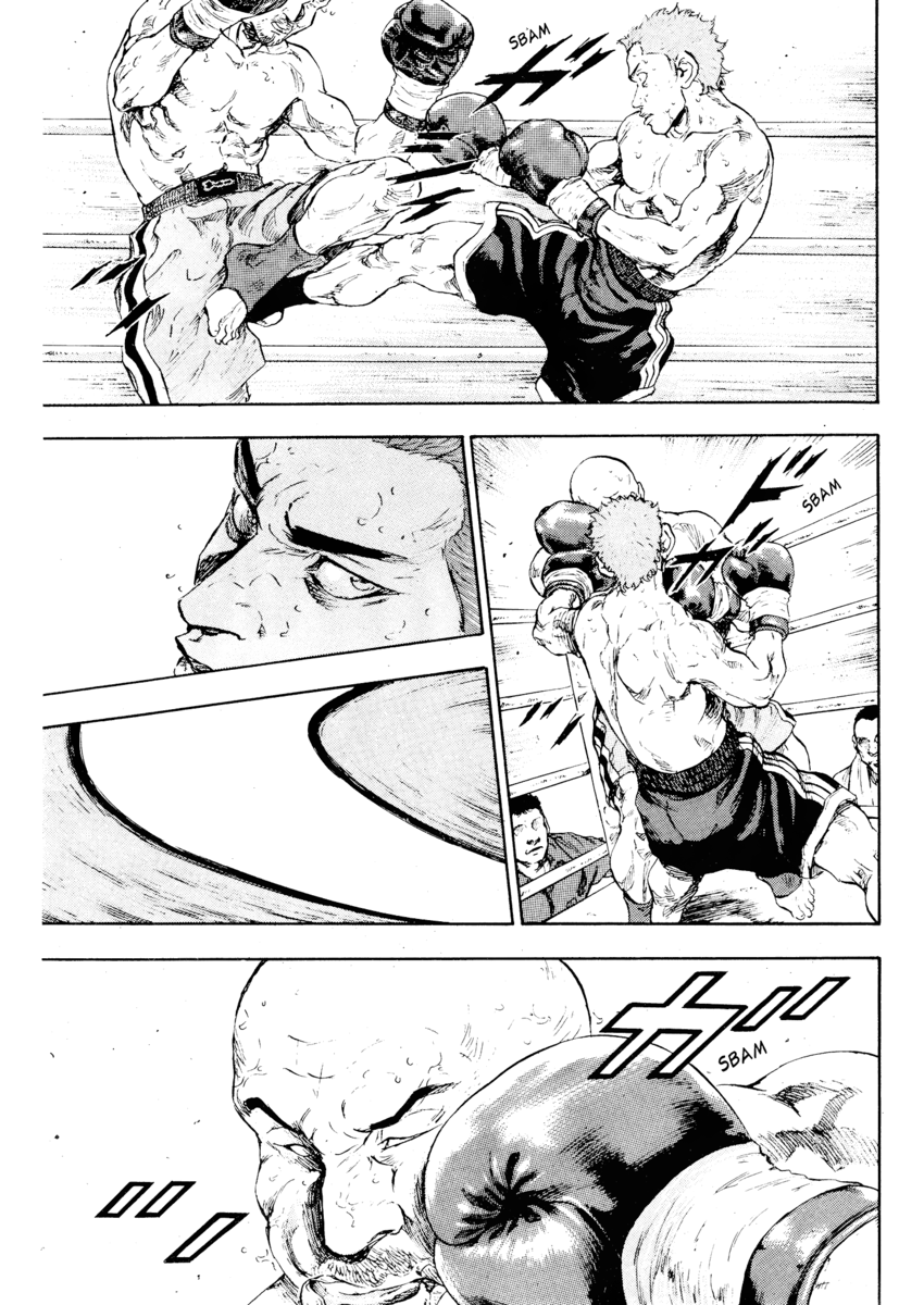 Read Shamo Manga Online