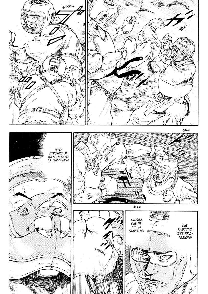 Read Shamo Manga Online