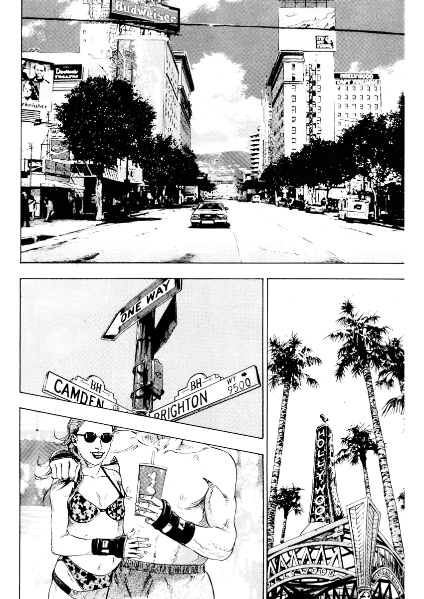 Read Shamo Manga Online