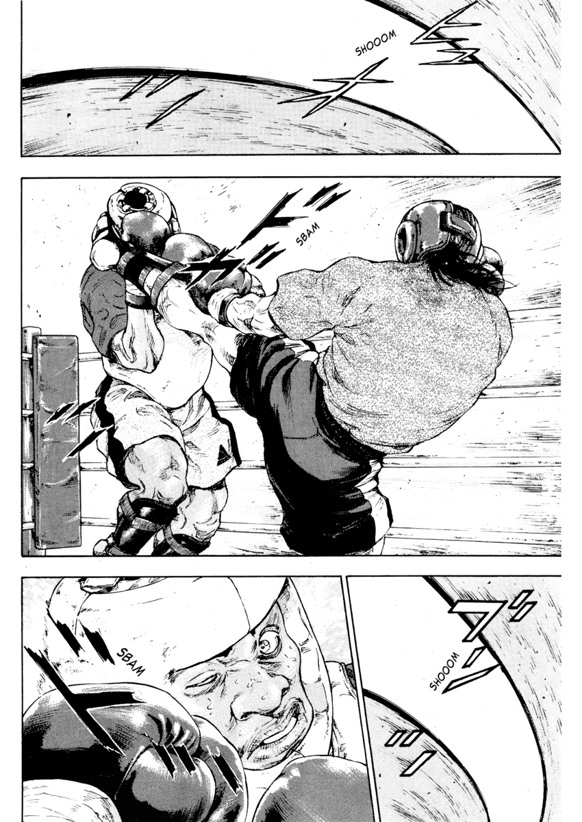 Read Shamo Manga Online