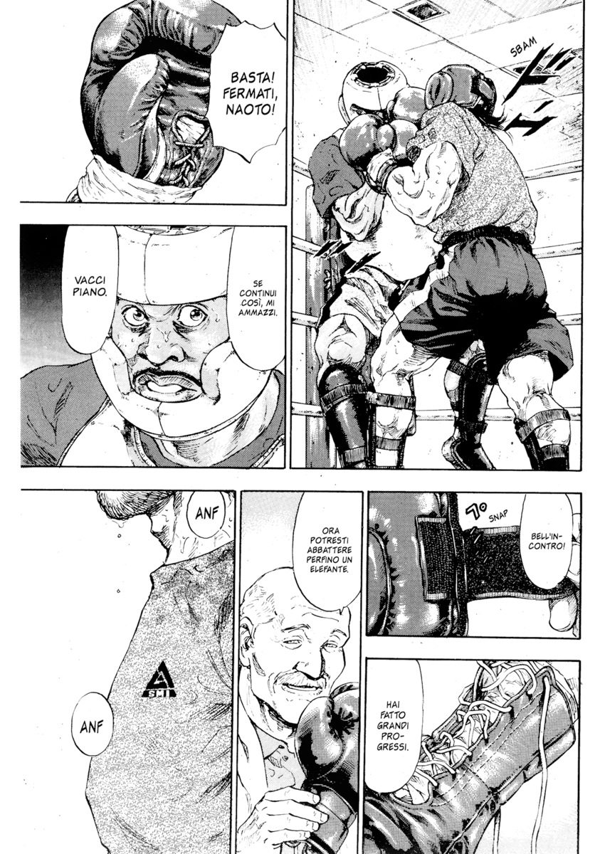 Read Shamo Manga Online