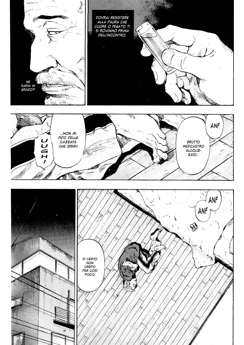 Read Shamo Manga Online