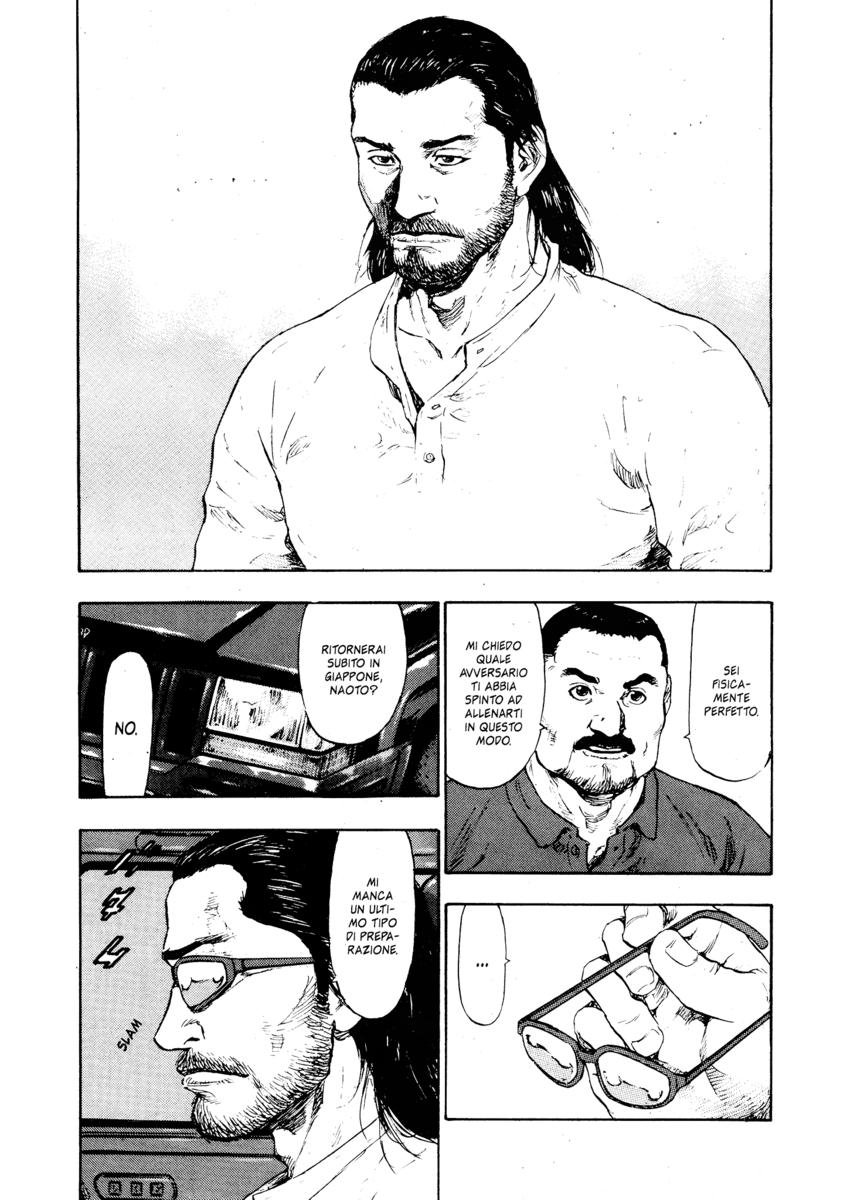 Read Shamo Manga Online