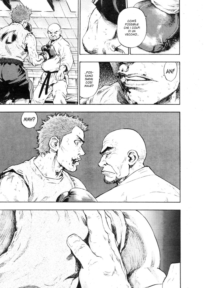 Read Shamo Manga Online