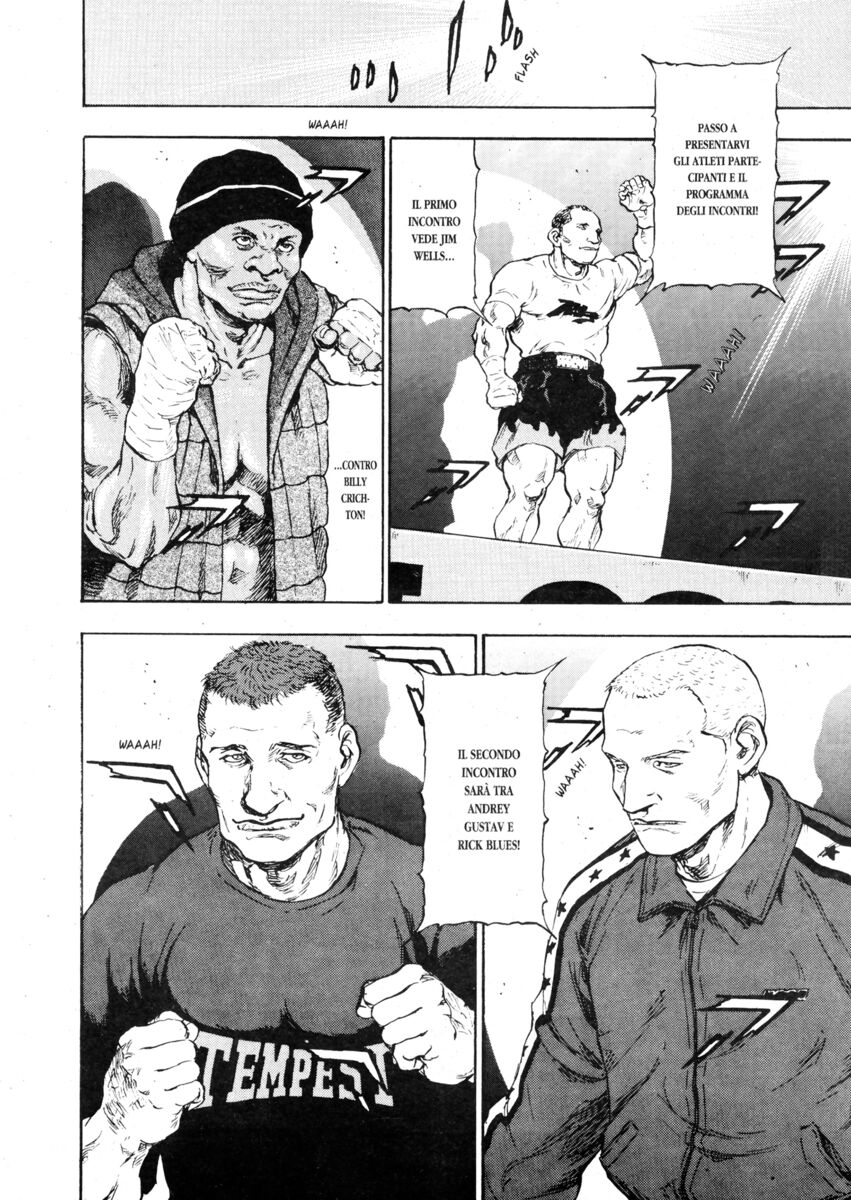 Read Shamo Manga Online