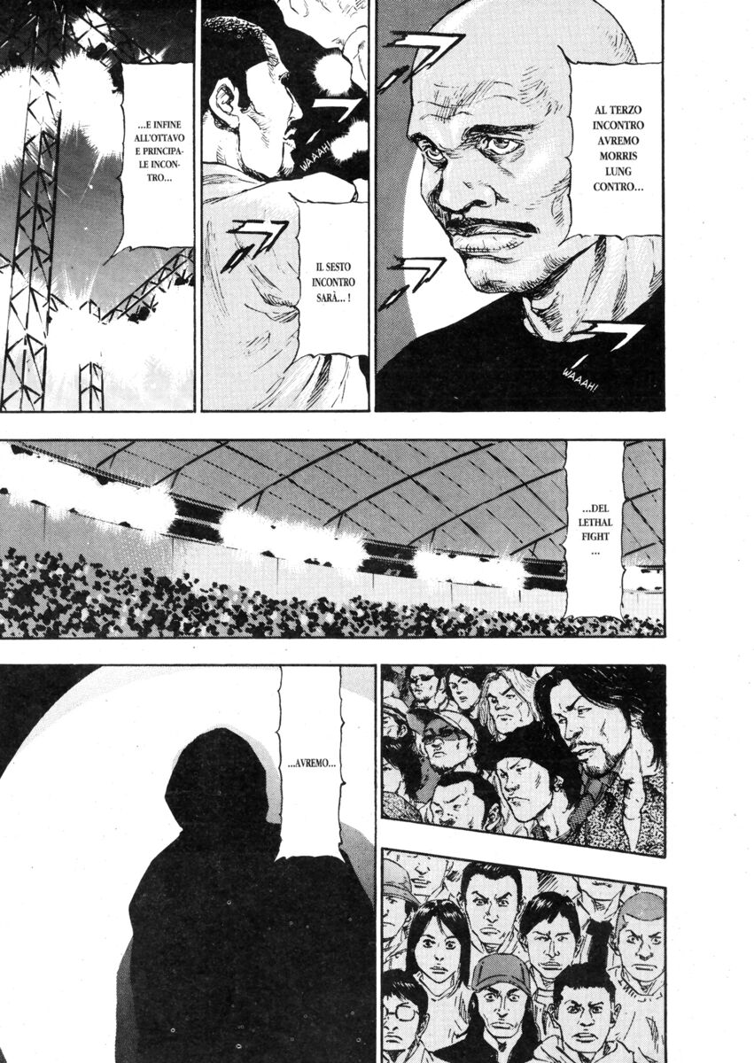 Read Shamo Manga Online