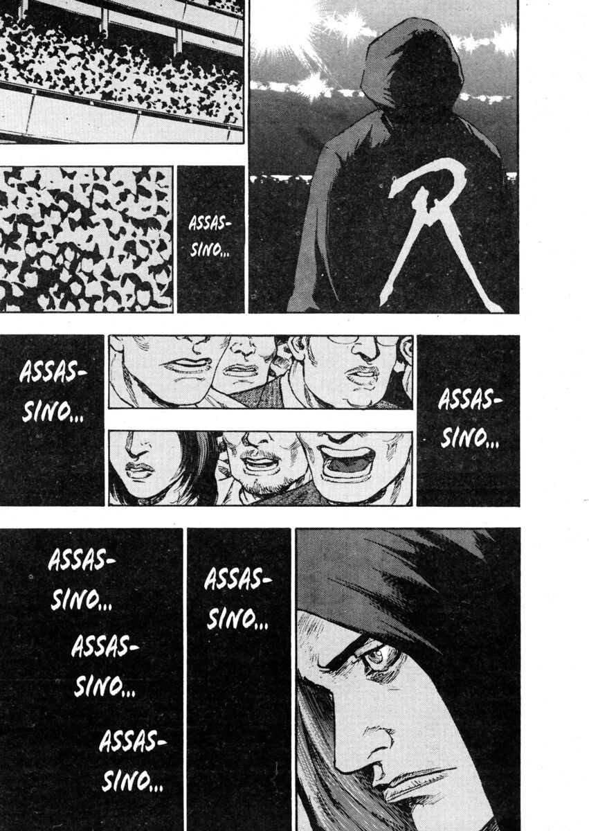 Read Shamo Manga Online