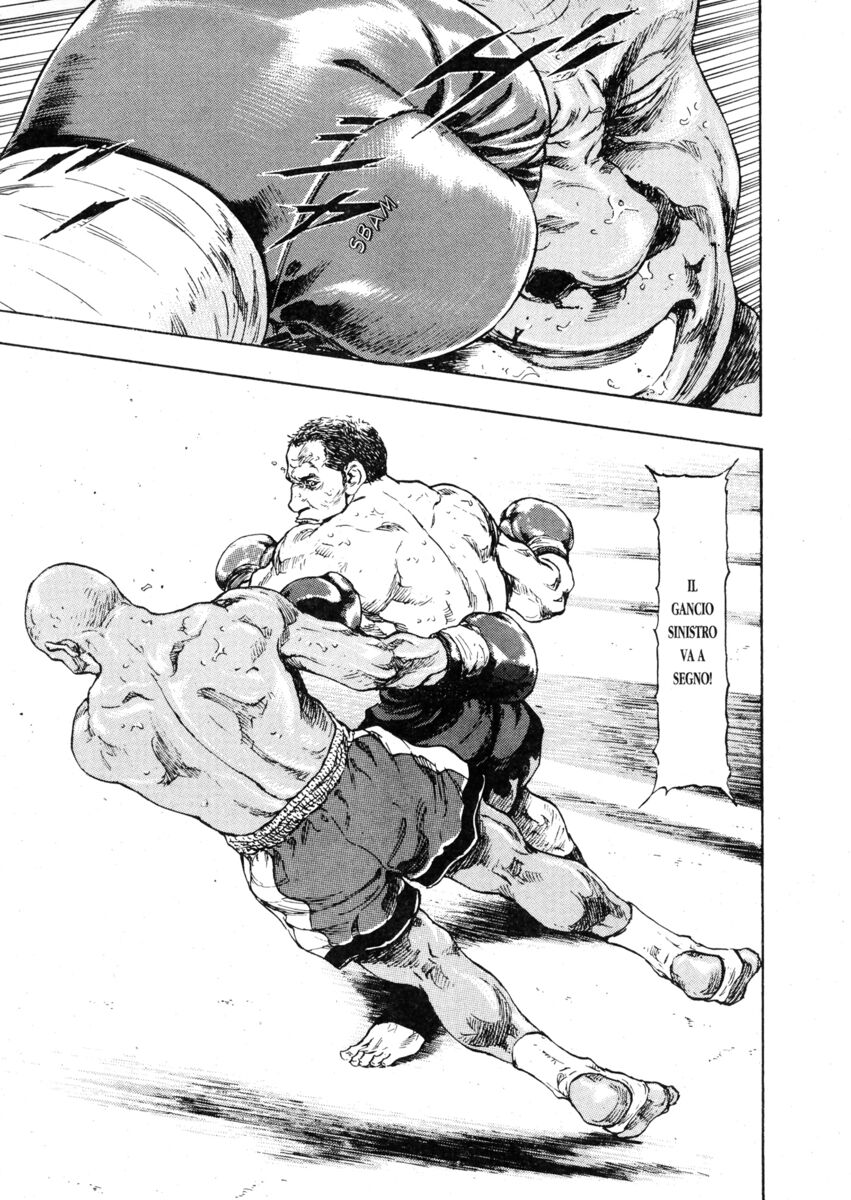 Read Shamo Manga Online