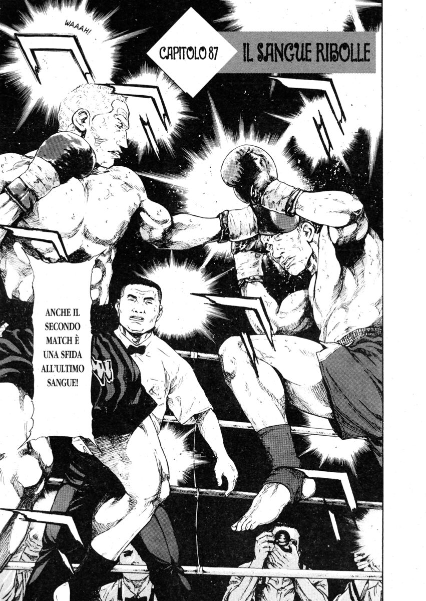 Read Shamo Manga Online