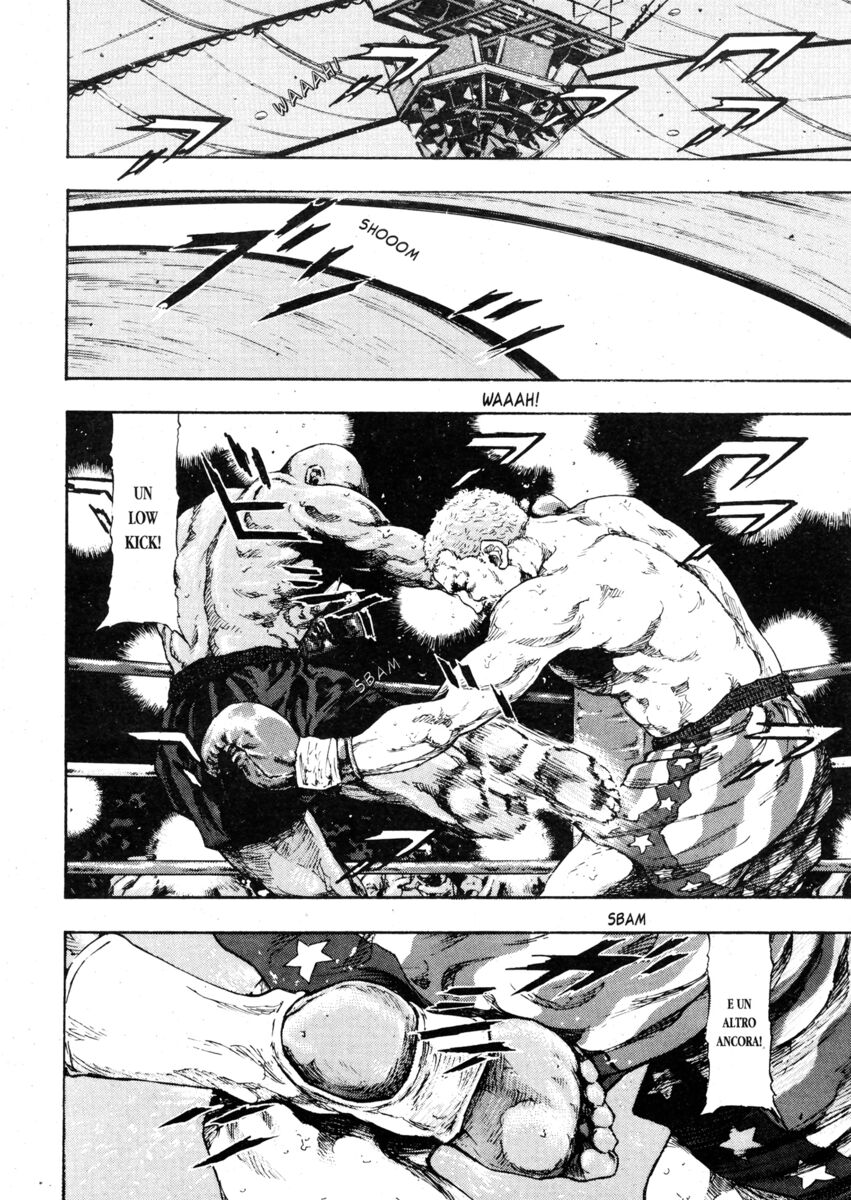 Read Shamo Manga Online