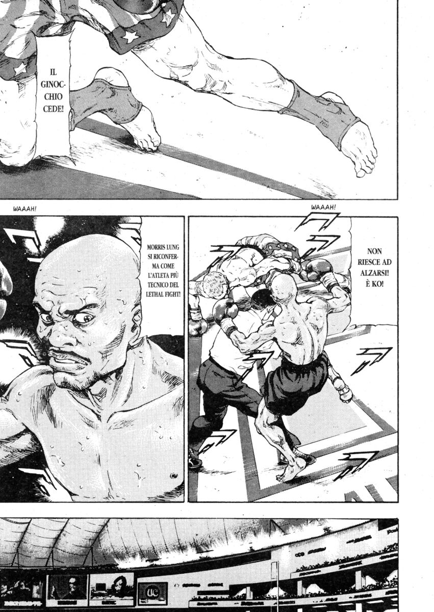 Read Shamo Manga Online