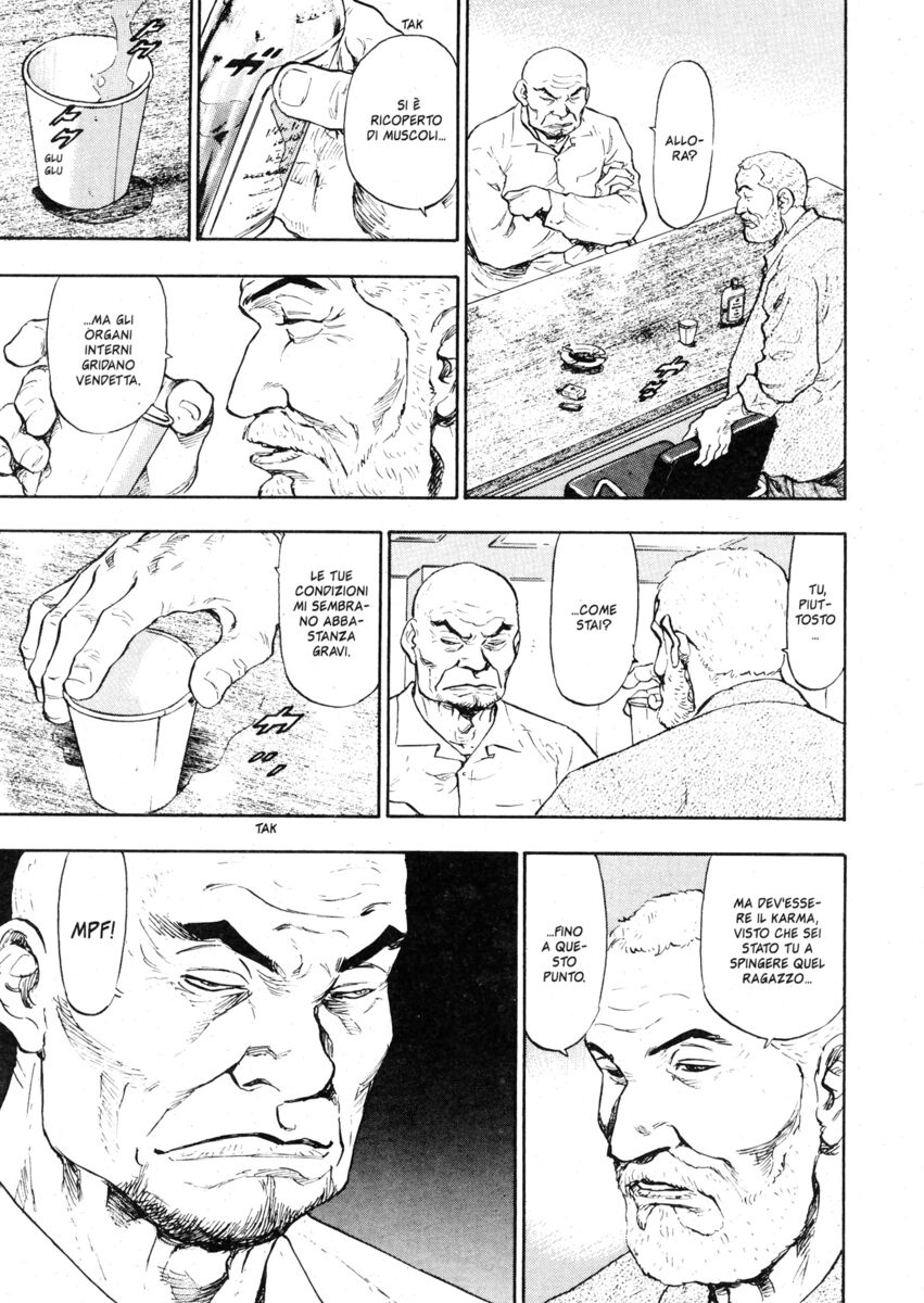 Read Shamo Manga Online