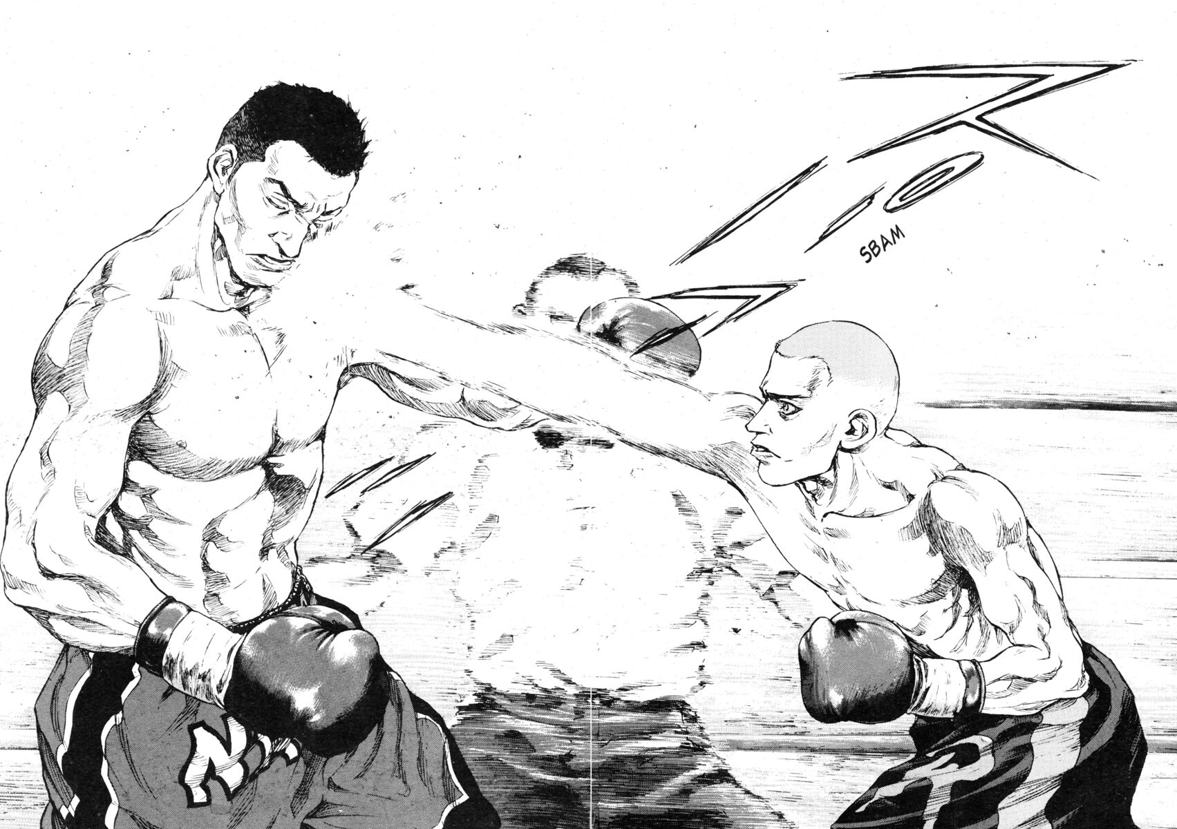 Read Shamo Manga Online