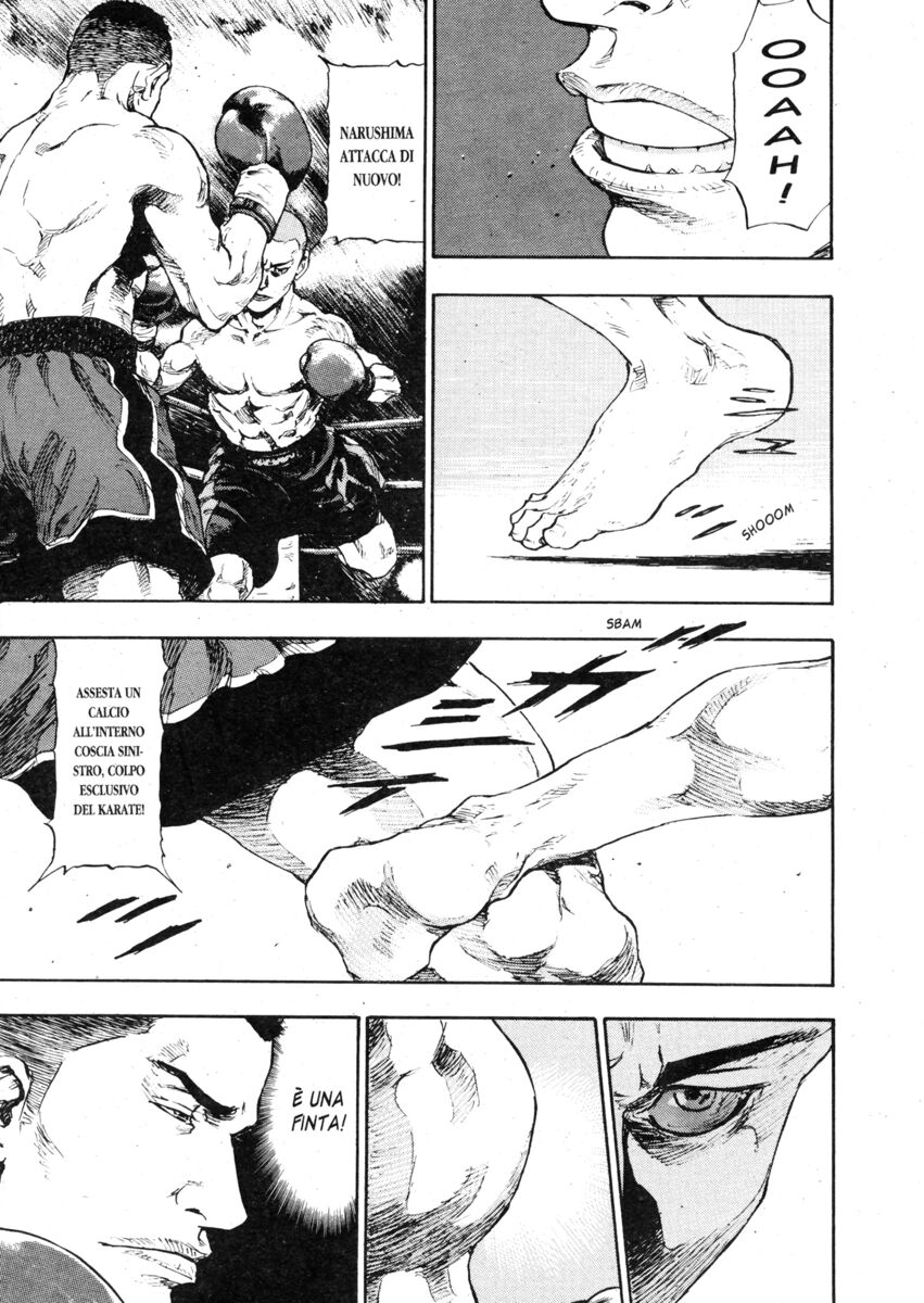 Read Shamo Manga Online