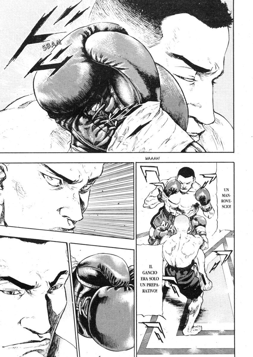 Read Shamo Manga Online