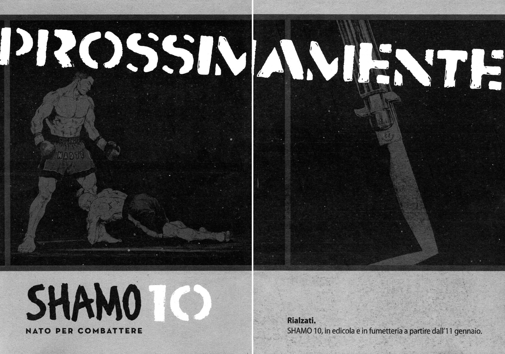 Read Shamo Manga Online