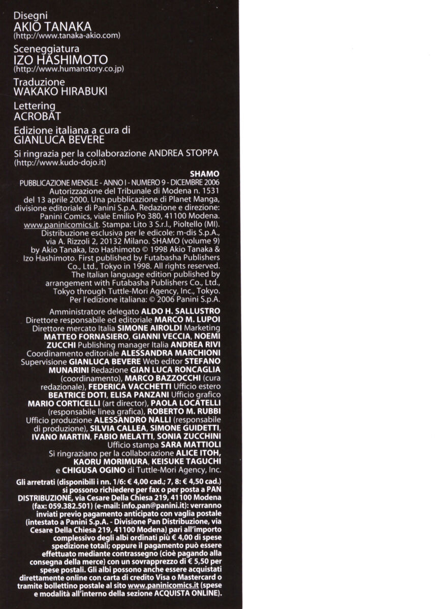 Read Shamo Manga Online