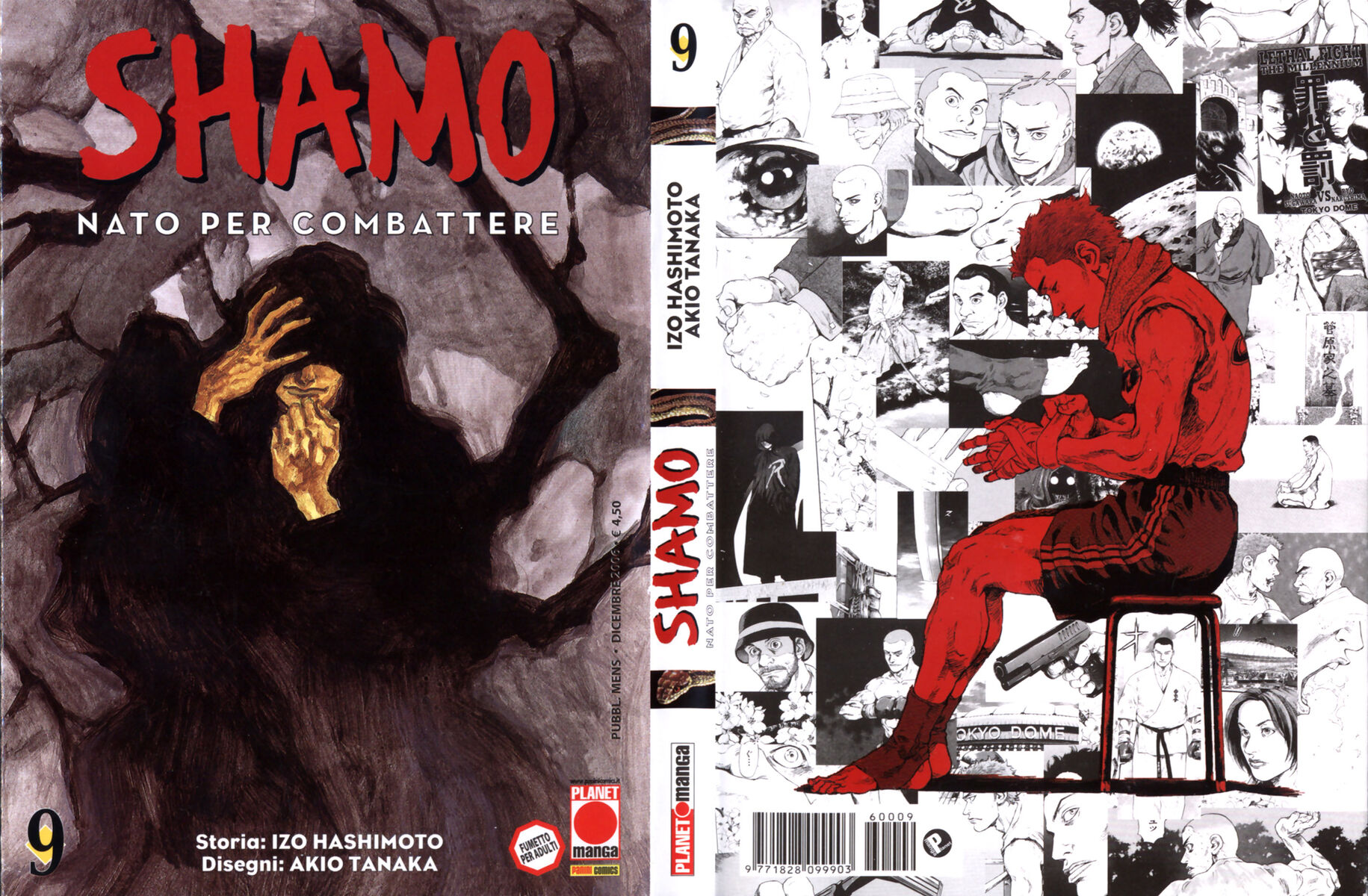 Read Shamo Manga Online