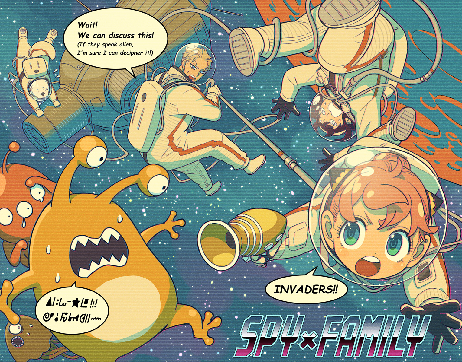 Read Spy x Family Manga Online