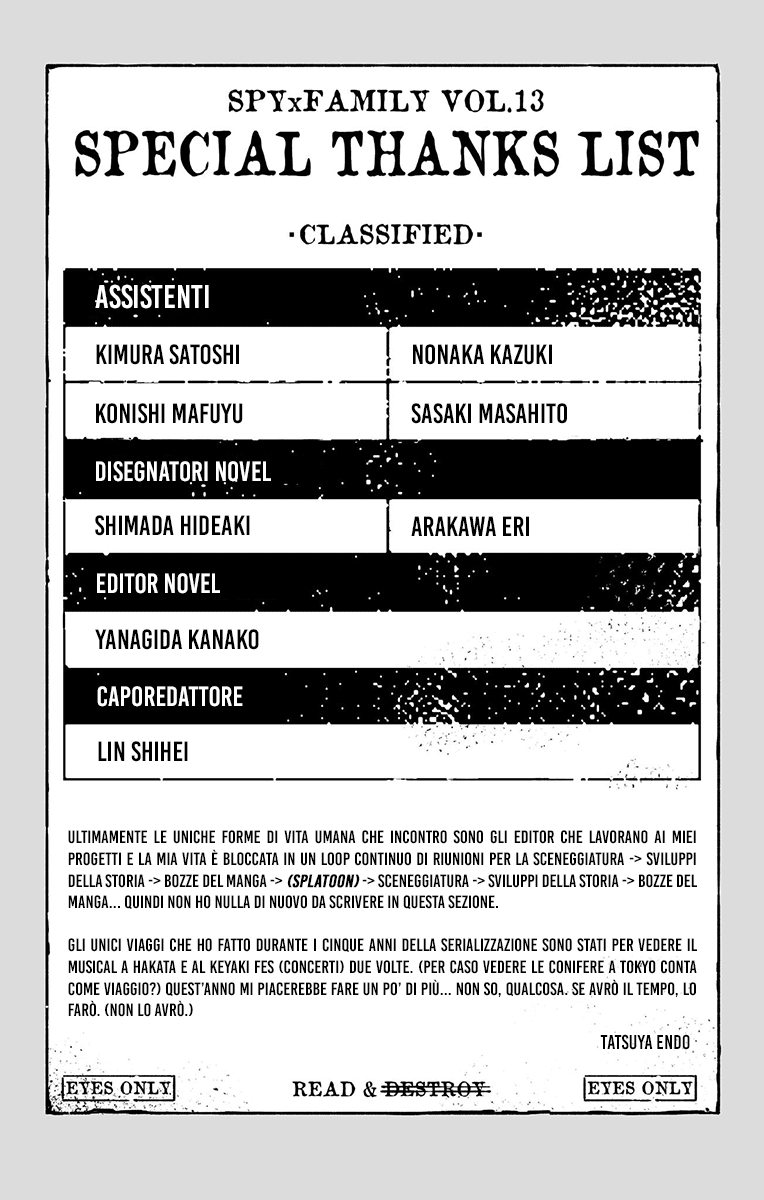 Read Spy x Family Manga Online